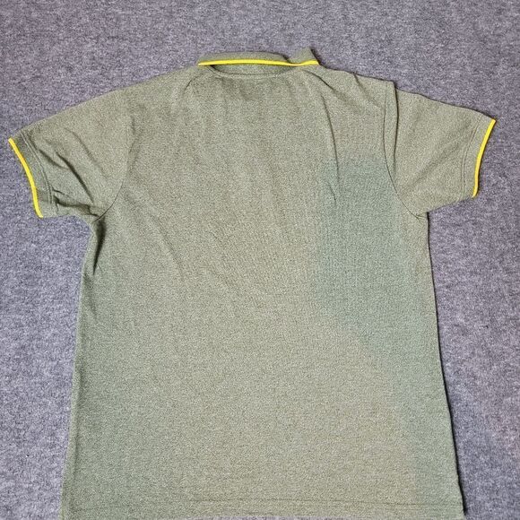 Ben Sherman Olive Green Polo Shirt - Picture 6 of 9
